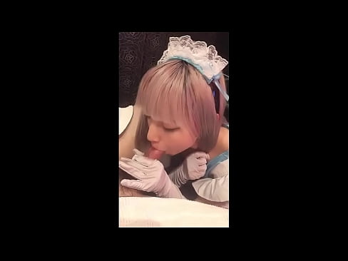 ❤️ جاپاني بت [میوکا]، د فرانسوي نوکرۍ جامې، لومړۍ برخه، بلو جاب او د لوشن سره ټوکر کیفیت لرونکي جنس په ps.klassikaprint.ru