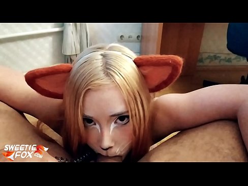 ❤️ Kitsune د هغې په خوله کې ډیک او کم تیر کړ کیفیت لرونکي جنس په ps.klassikaprint.ru